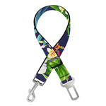 Aloha Hawaii Tropical Pattern Print Dog Seat Belt