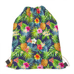 Aloha Hawaii Tropical Pattern Print Drawstring Bag