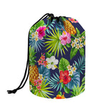 Aloha Hawaii Tropical Pattern Print Drawstring Makeup Bag