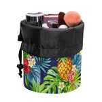 Aloha Hawaii Tropical Pattern Print Drawstring Makeup Bag