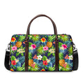 Aloha Hawaii Tropical Pattern Print Duffel Bag