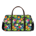 Aloha Hawaii Tropical Pattern Print Duffle Bag