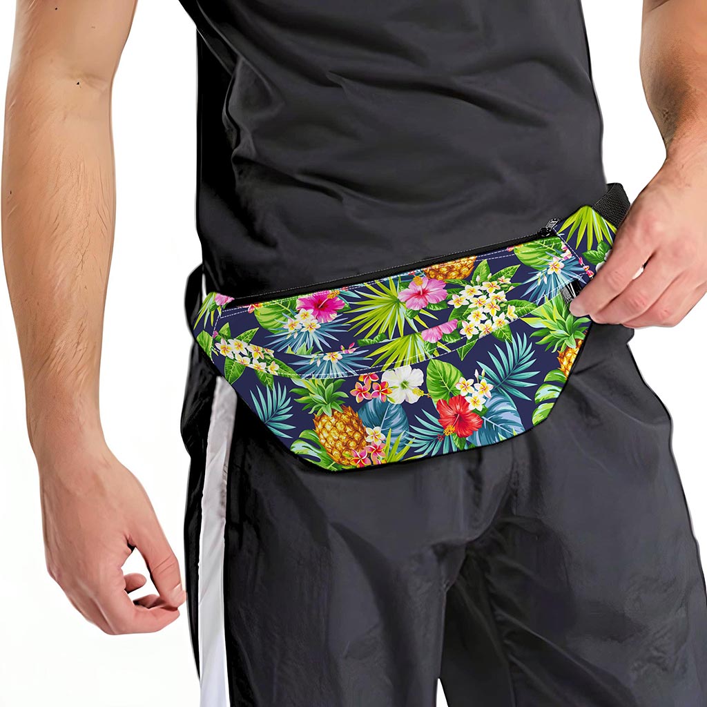 Aloha Hawaii Tropical Pattern Print Fanny Pack