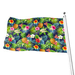 Aloha Hawaii Tropical Pattern Print Flag