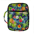 Aloha Hawaii Tropical Pattern Print Front Pocket Bible Bag