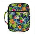 Aloha Hawaii Tropical Pattern Print Front Pocket Bible Bag