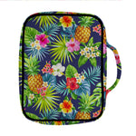 Aloha Hawaii Tropical Pattern Print Front Pocket Bible Bag