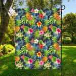 Aloha Hawaii Tropical Pattern Print Garden Flag
