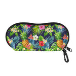 Aloha Hawaii Tropical Pattern Print Glasses Case