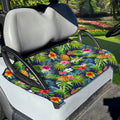 Aloha Hawaii Tropical Pattern Print Golf Cart Seat Cover