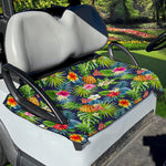Aloha Hawaii Tropical Pattern Print Golf Cart Seat Cover