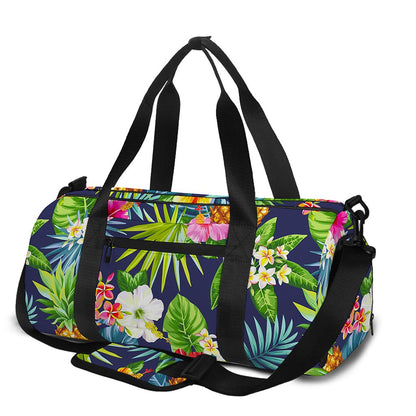 Aloha Hawaii Tropical Pattern Print Gym Bag