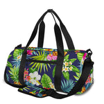 Aloha Hawaii Tropical Pattern Print Gym Bag