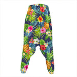 Aloha Hawaii Tropical Pattern Print Hammer Pants