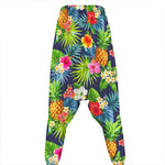 Aloha Hawaii Tropical Pattern Print Hammer Pants