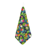 Aloha Hawaii Tropical Pattern Print Hand Towel
