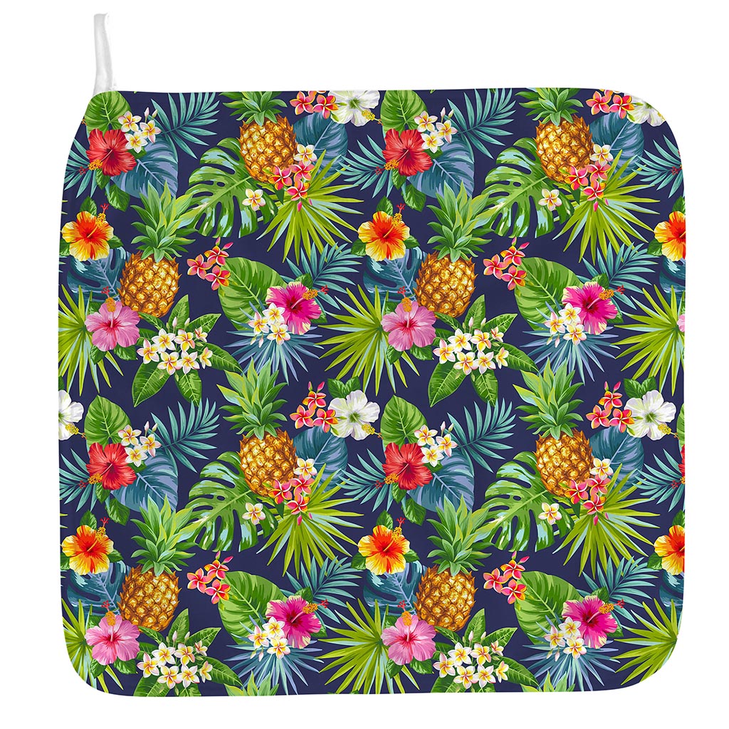 Aloha Hawaii Tropical Pattern Print Hand Towel