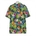 Aloha Hawaii Tropical Pattern Print Hawaiian Shirt