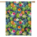 Aloha Hawaii Tropical Pattern Print House Flag
