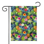 Aloha Hawaii Tropical Pattern Print House Flag