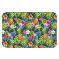 Aloha Hawaii Tropical Pattern Print Indoor Door Mat