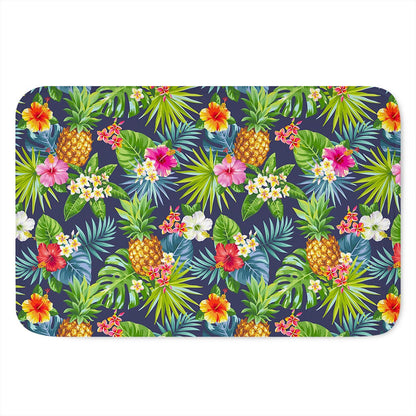 Aloha Hawaii Tropical Pattern Print Indoor Door Mat