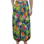 Aloha Hawaii Tropical Pattern Print Lantern Pants