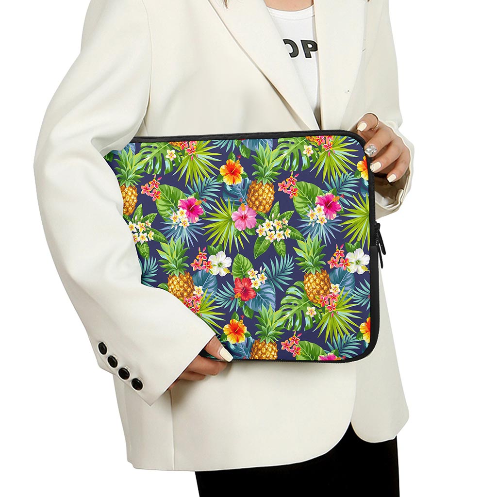 Aloha Hawaii Tropical Pattern Print Laptop Sleeve