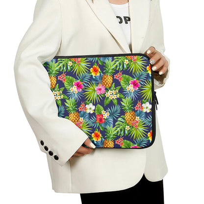 Aloha Hawaii Tropical Pattern Print Laptop Sleeve