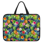 Aloha Hawaii Tropical Pattern Print Laptop Sleeve With Handle