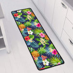 Aloha Hawaii Tropical Pattern Print Long Kitchen Mat