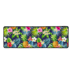 Aloha Hawaii Tropical Pattern Print Long Kitchen Mat