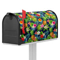 Aloha Hawaii Tropical Pattern Print Mailbox Cover