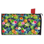 Aloha Hawaii Tropical Pattern Print Mailbox Cover