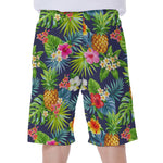 Aloha Hawaii Tropical Pattern Print Men's Beach Shorts