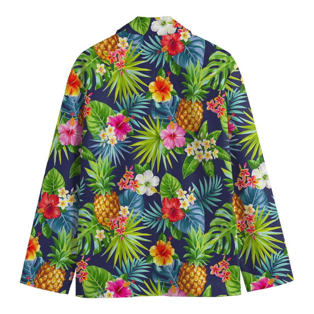 Aloha Hawaii Tropical Pattern Print Men's Blazer