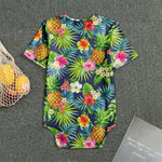 Aloha Hawaii Tropical Pattern Print Men's Bodysuit