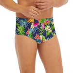 Aloha Hawaii Tropical Pattern Print Men's Briefs
