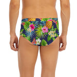 Aloha Hawaii Tropical Pattern Print Men's Briefs