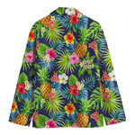 Aloha Hawaii Tropical Pattern Print Men's Cotton Blazer