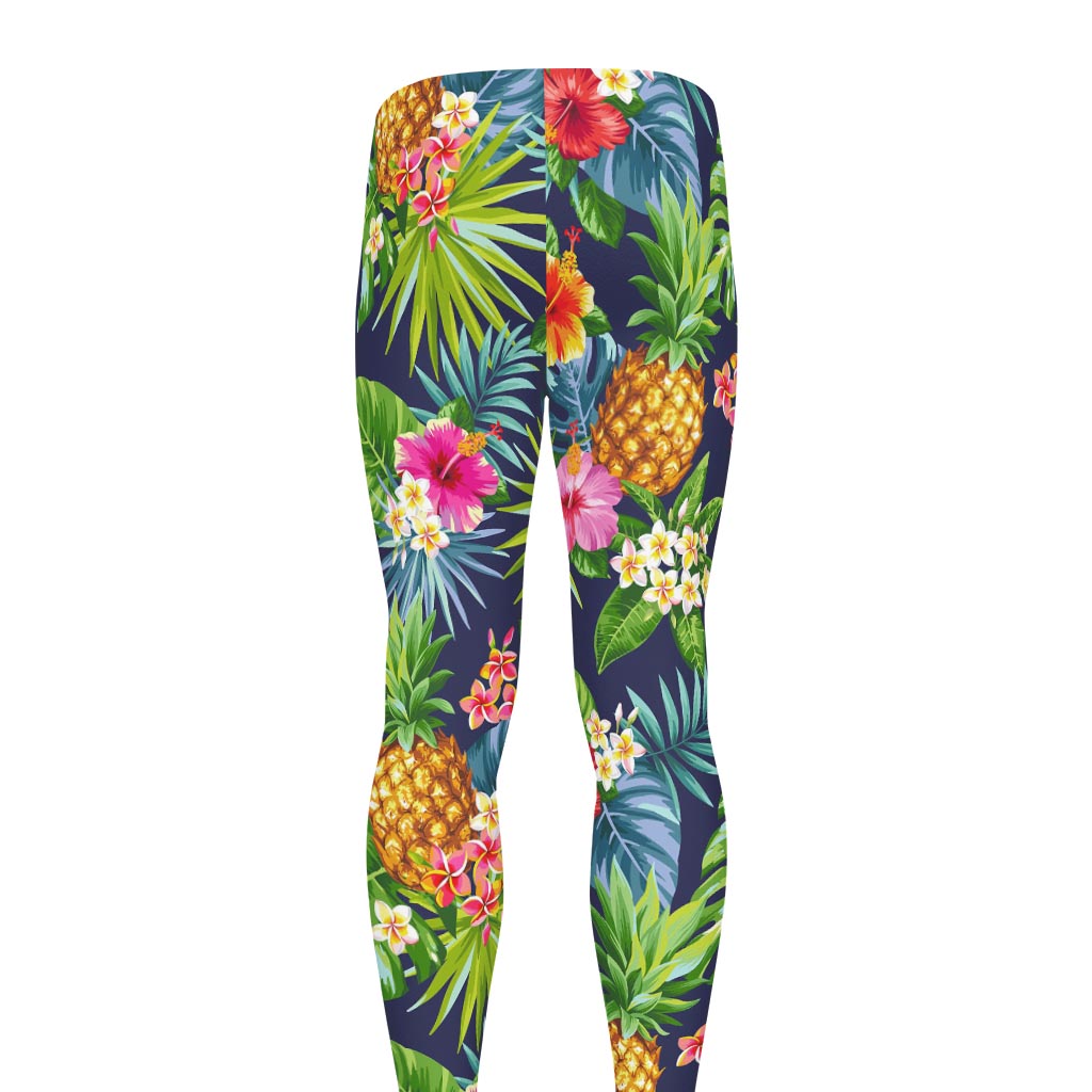 Aloha Hawaii Tropical Pattern Print Men's leggings