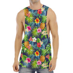 Aloha Hawaii Tropical Pattern Print Men's Muscle Tank Top