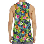 Aloha Hawaii Tropical Pattern Print Men's Muscle Tank Top