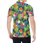 Aloha Hawaii Tropical Pattern Print Men's Shirt