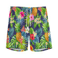 Aloha Hawaii Tropical Pattern Print Men's Athletic Shorts