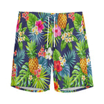 Aloha Hawaii Tropical Pattern Print Men's Sports Shorts