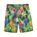 Aloha Hawaii Tropical Pattern Print Men's Sports Shorts