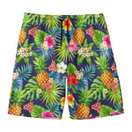 Aloha Hawaii Tropical Pattern Print Men's Swim Trunks