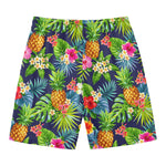 Aloha Hawaii Tropical Pattern Print Men's Swim Trunks
