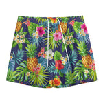 Aloha Hawaii Tropical Pattern Print Mesh Shorts